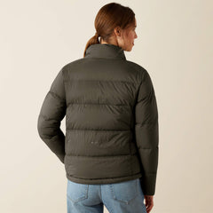 UltraPuff Down Jacket Women - EARTH