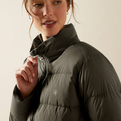 UltraPuff Down Jacket Women - EARTH