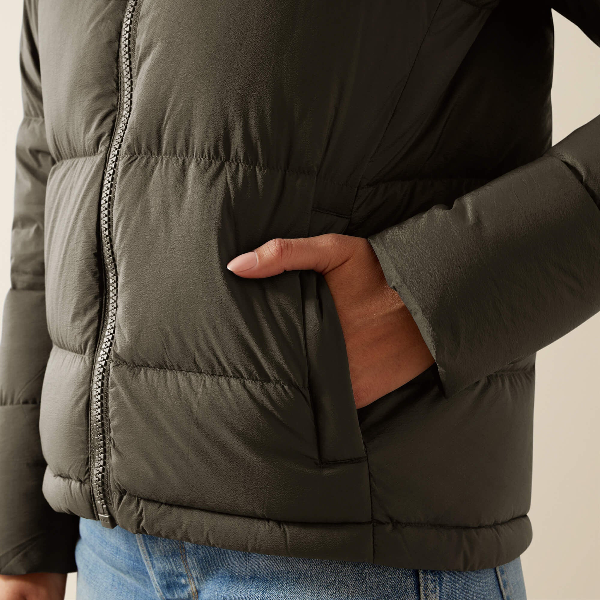 UltraPuff Down Jacket Women - EARTH