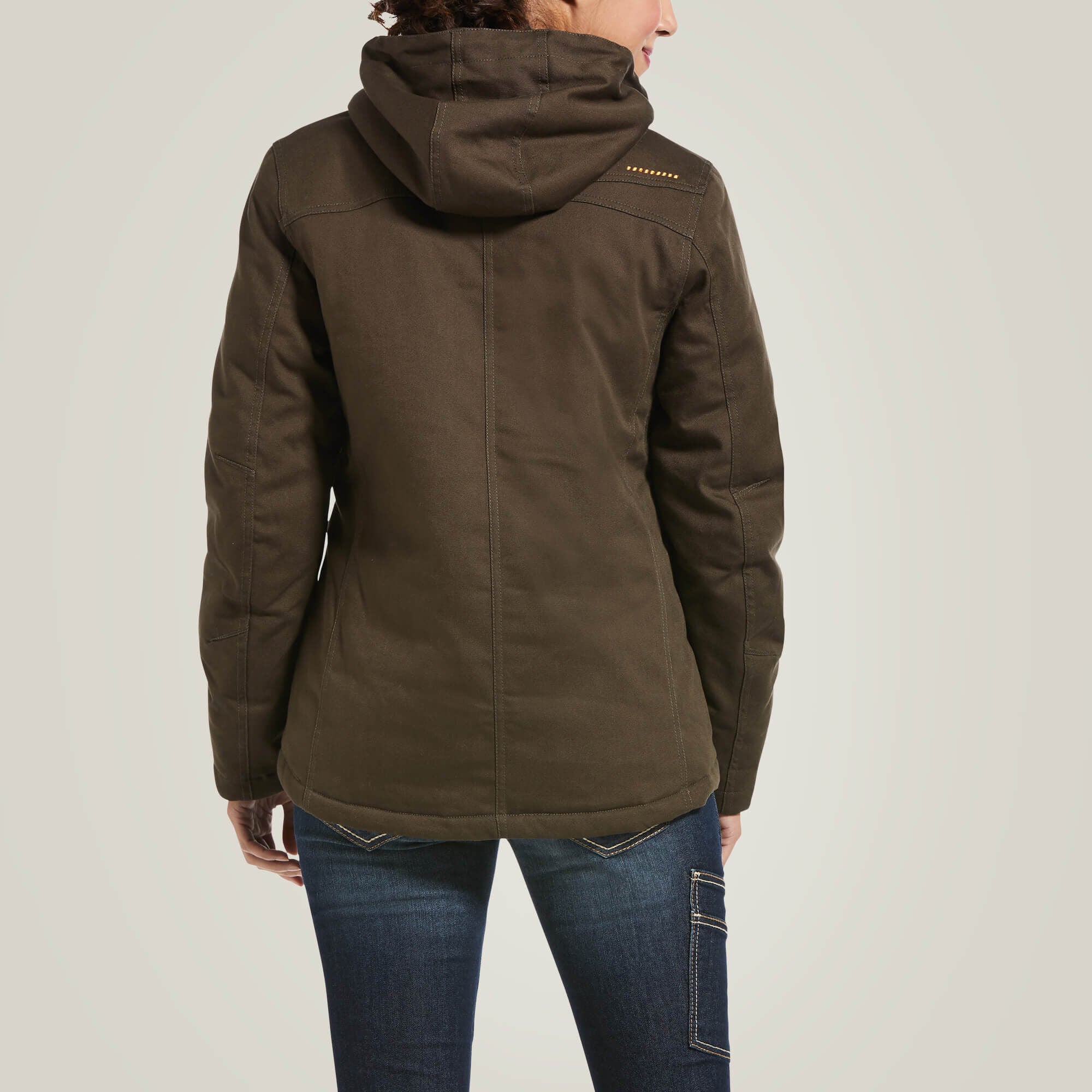 Rebar DuraCanvas Insulated Jacket Women - WREN