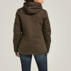 Rebar DuraCanvas Insulated Jacket Women - WREN
