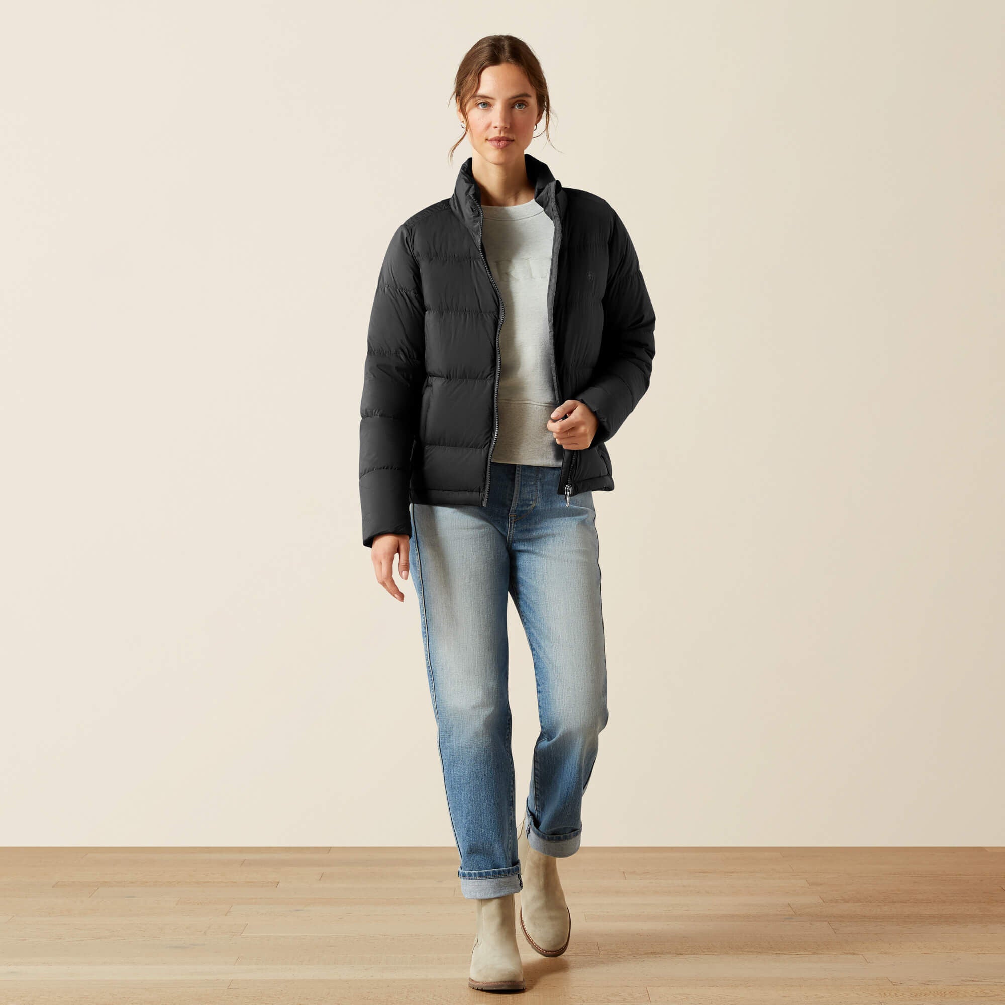 UltraPuff Down Jacket Women - BLACK