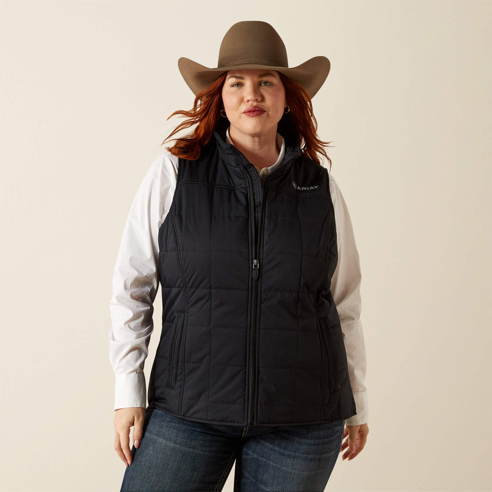 Crius Insulated Vest Women - BLACK