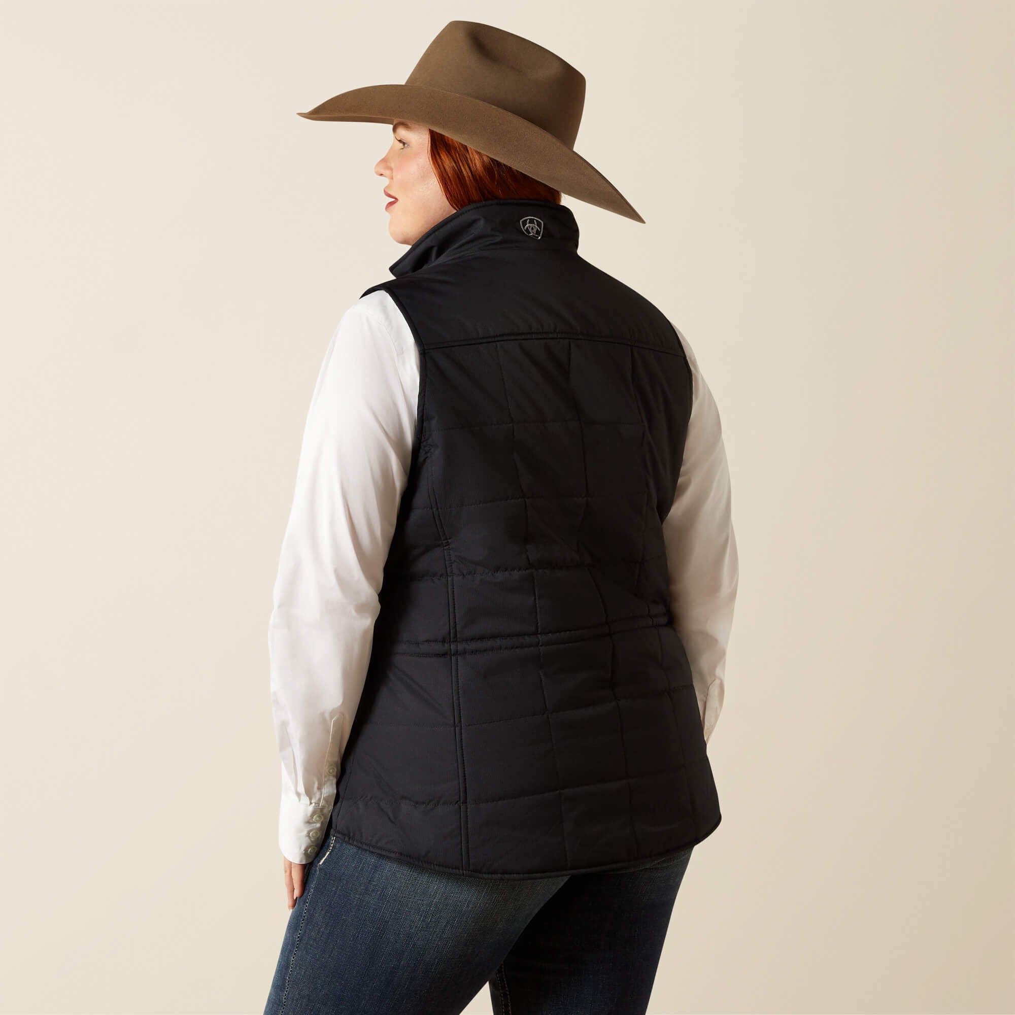 Crius Insulated Vest Women - BLACK