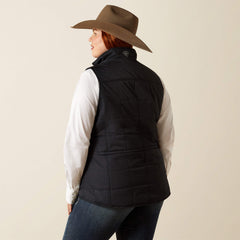 Crius Insulated Vest Women - BLACK