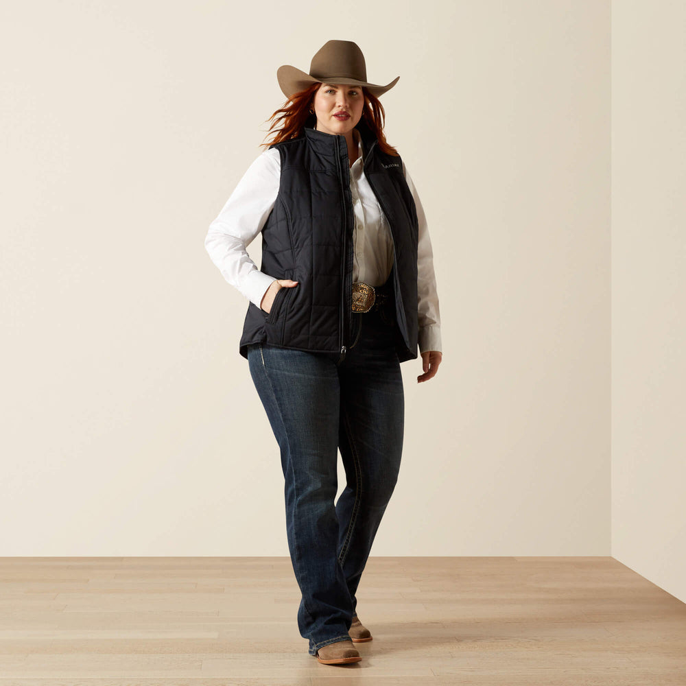 Crius Insulated Vest Women - BLACK
