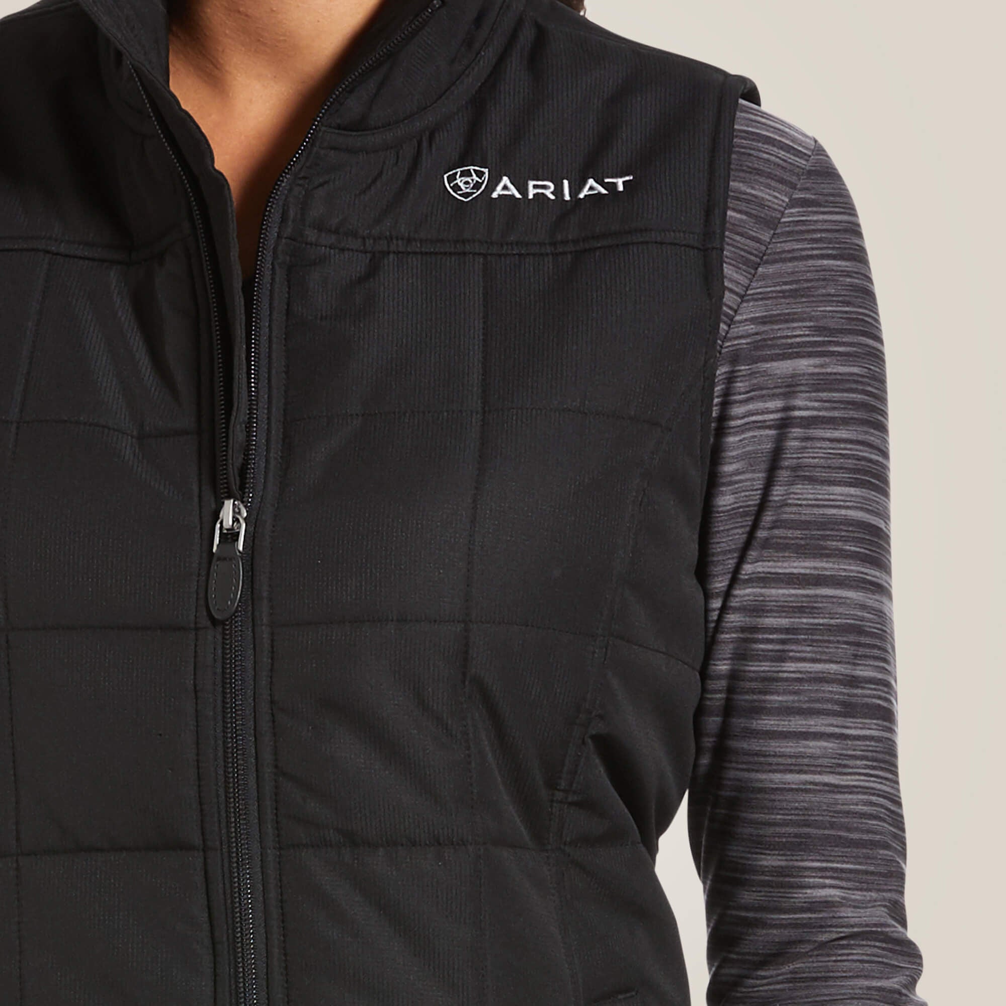 Crius Insulated Vest Women - BLACK