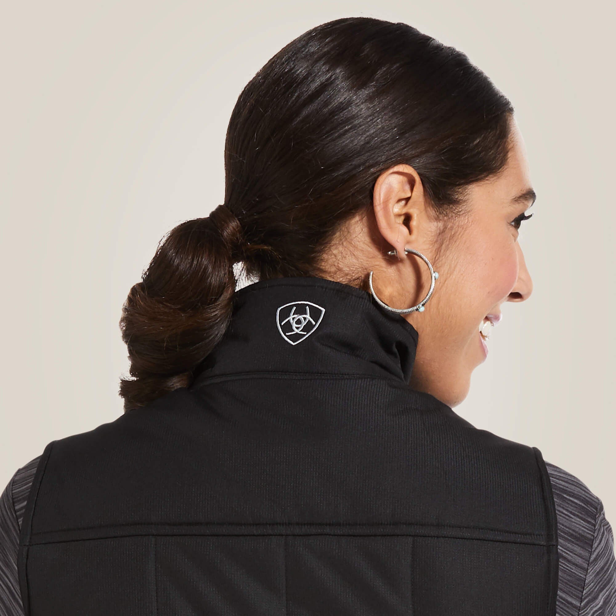 Crius Insulated Vest Women - BLACK