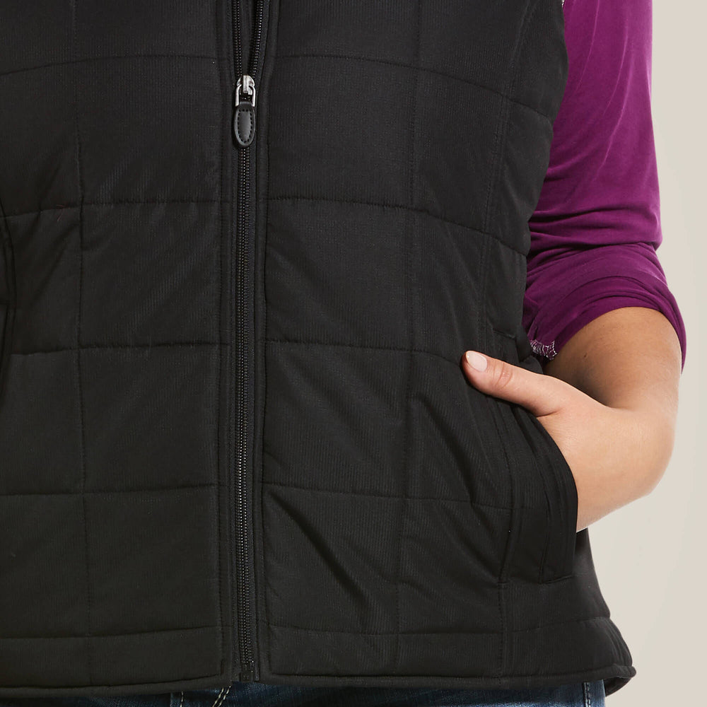 Crius Insulated Vest Women - BLACK