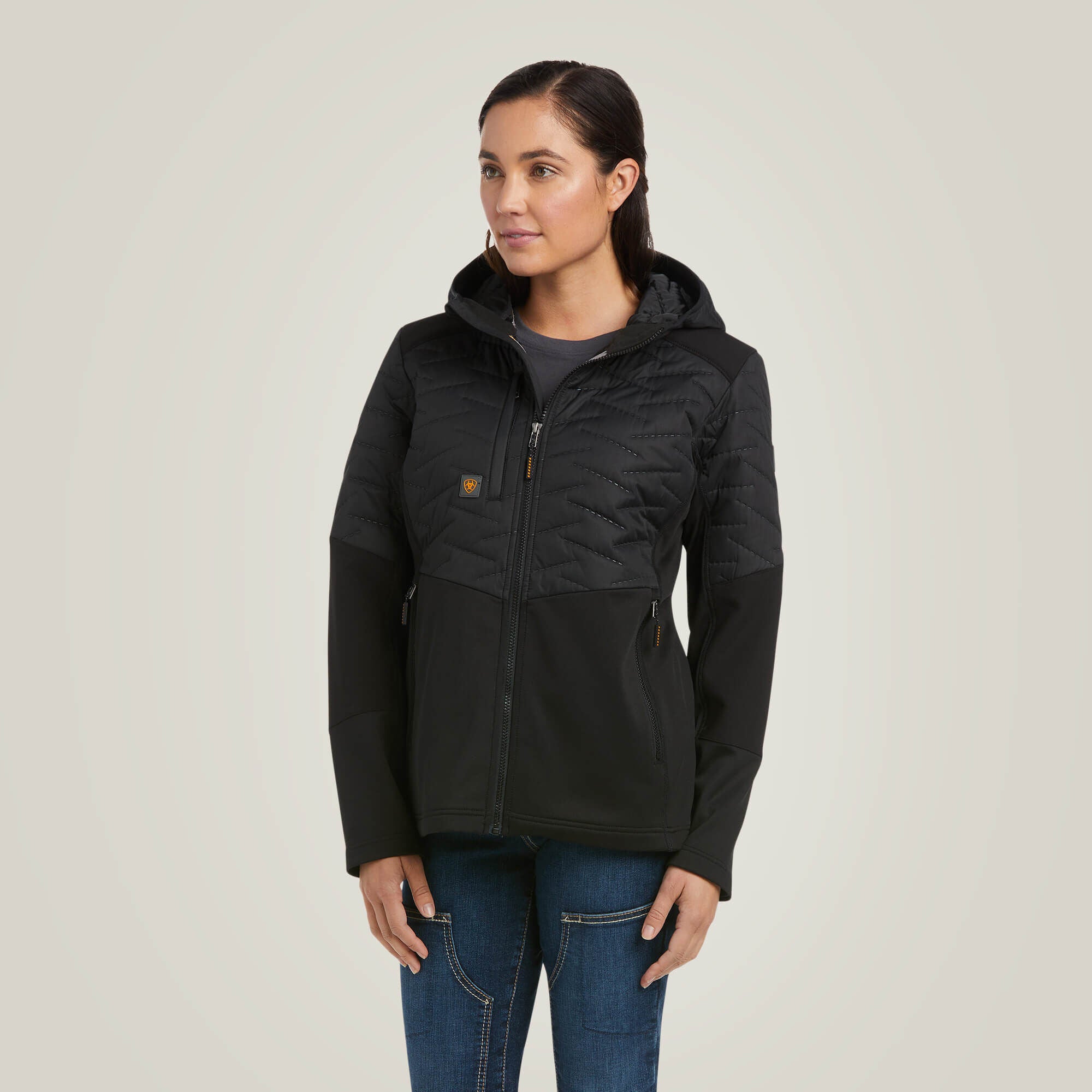 Rebar Cloud 9 Insulated Jacket Women - BLACK