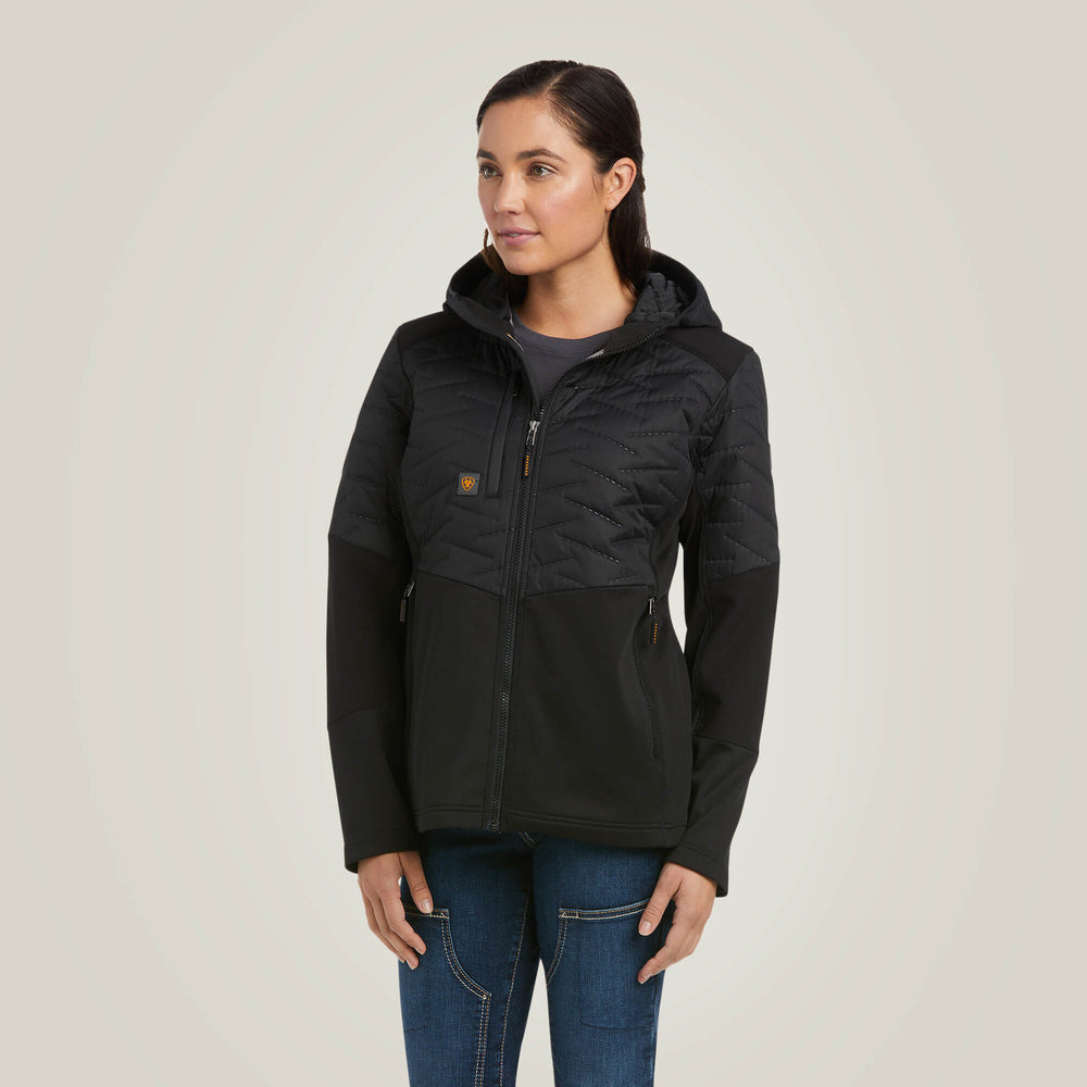 Rebar Cloud 9 Insulated Jacket Women - BLACK