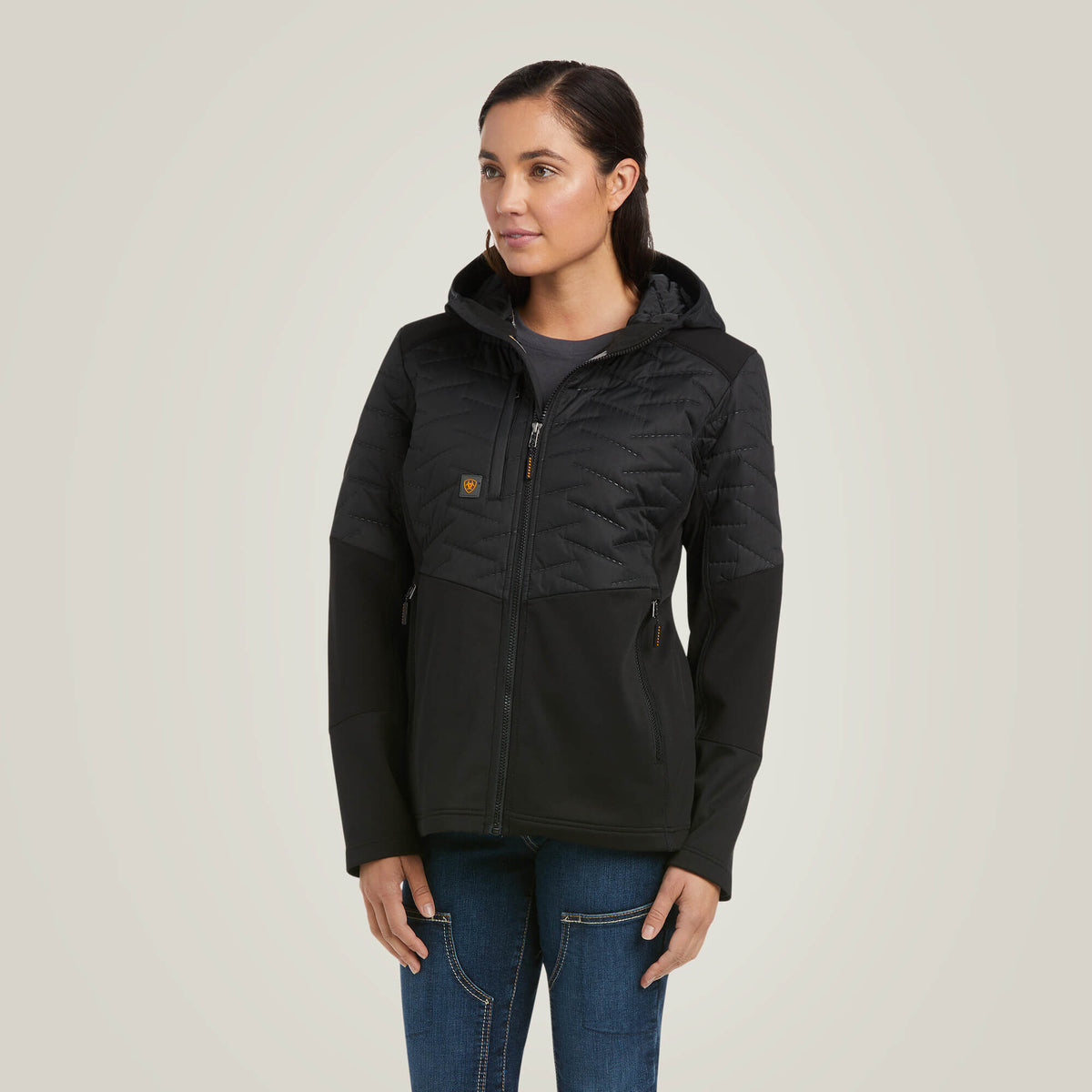 Rebar Cloud 9 Insulated Jacket Women - BLACK