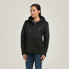 Rebar Cloud 9 Insulated Jacket Women - BLACK