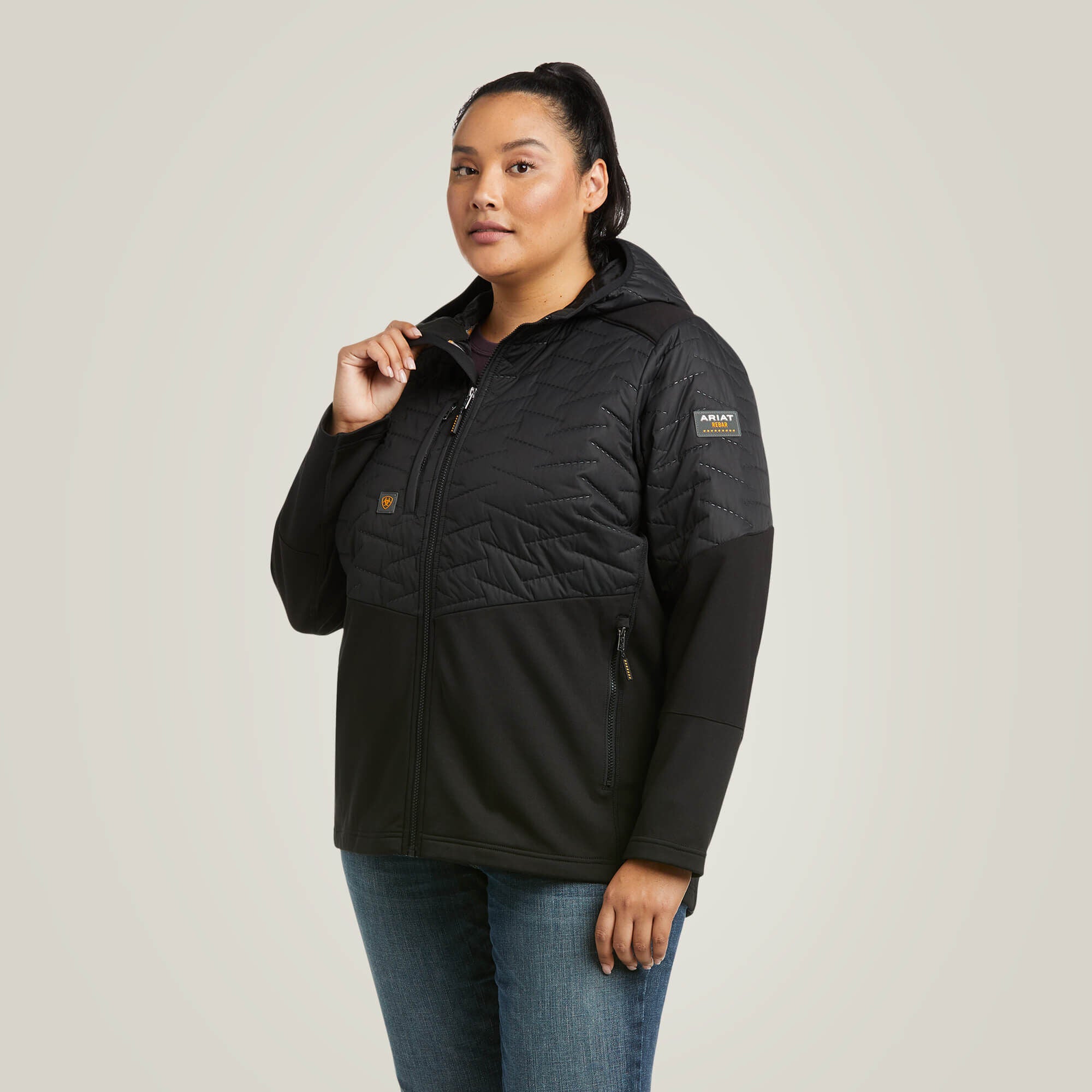 Rebar Cloud 9 Insulated Jacket Women - BLACK