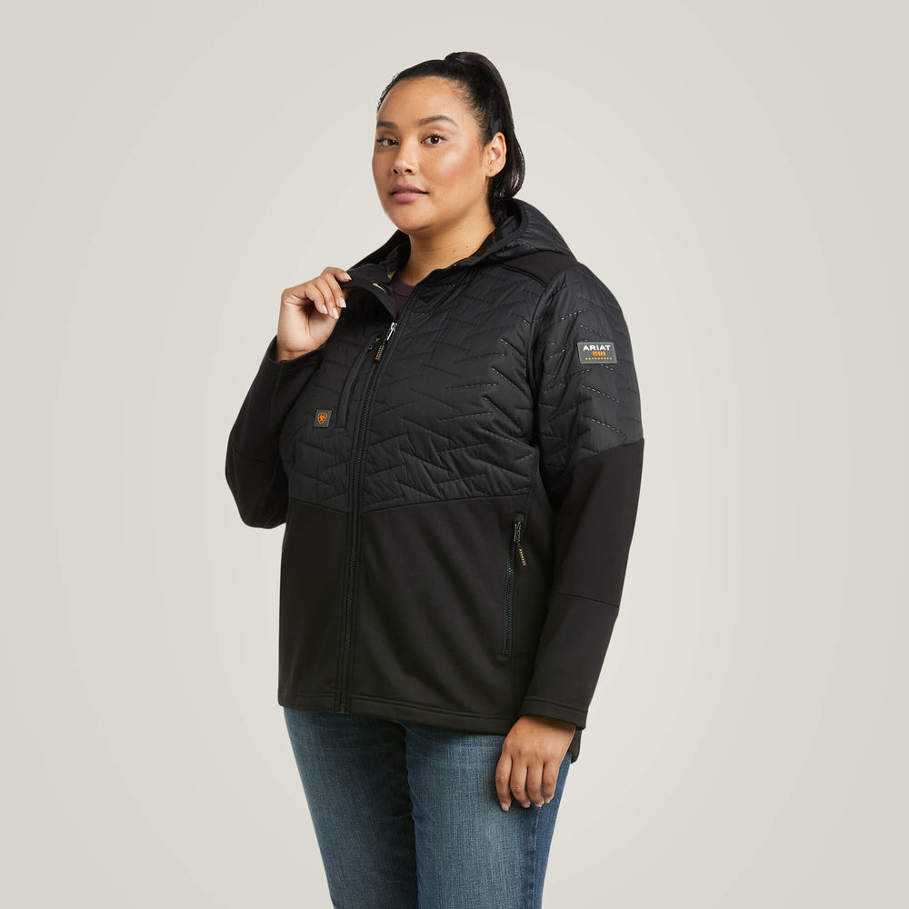 Rebar Cloud 9 Insulated Jacket Women - BLACK