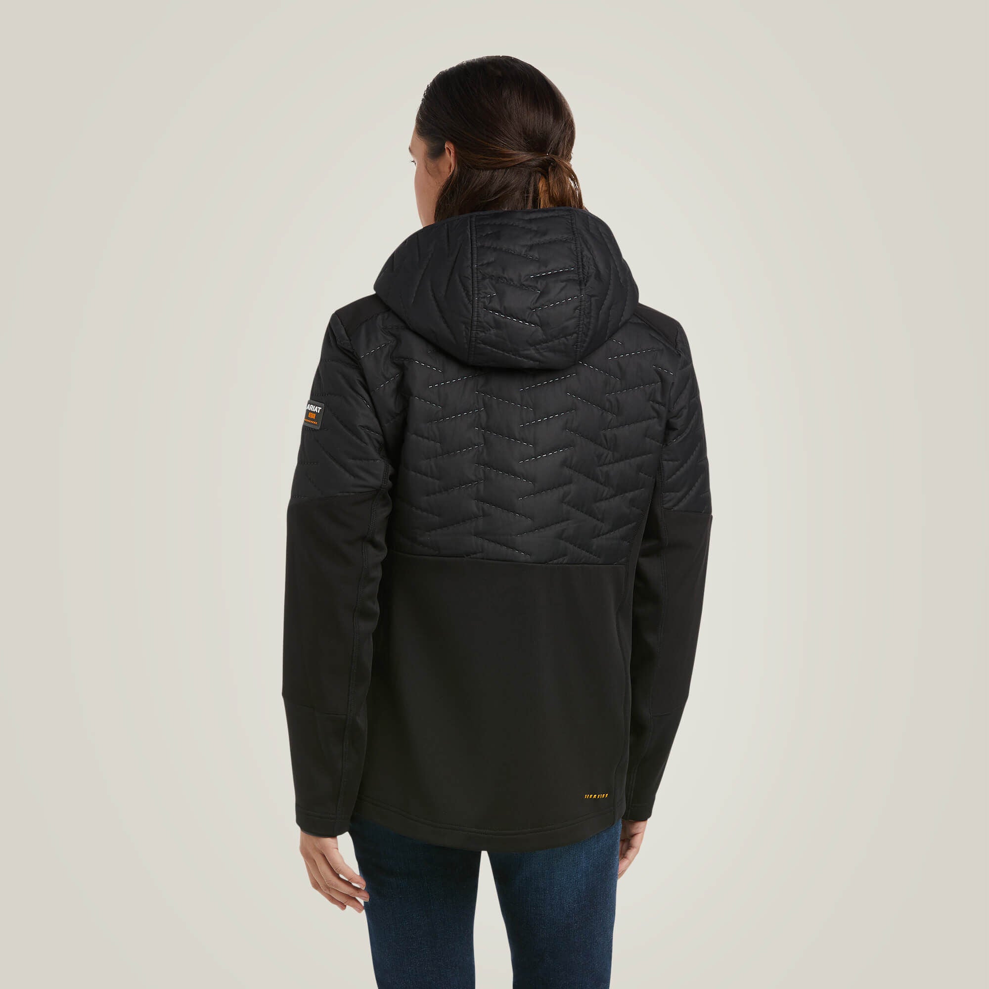 Rebar Cloud 9 Insulated Jacket Women - BLACK