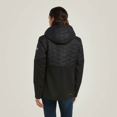Rebar Cloud 9 Insulated Jacket Women - BLACK