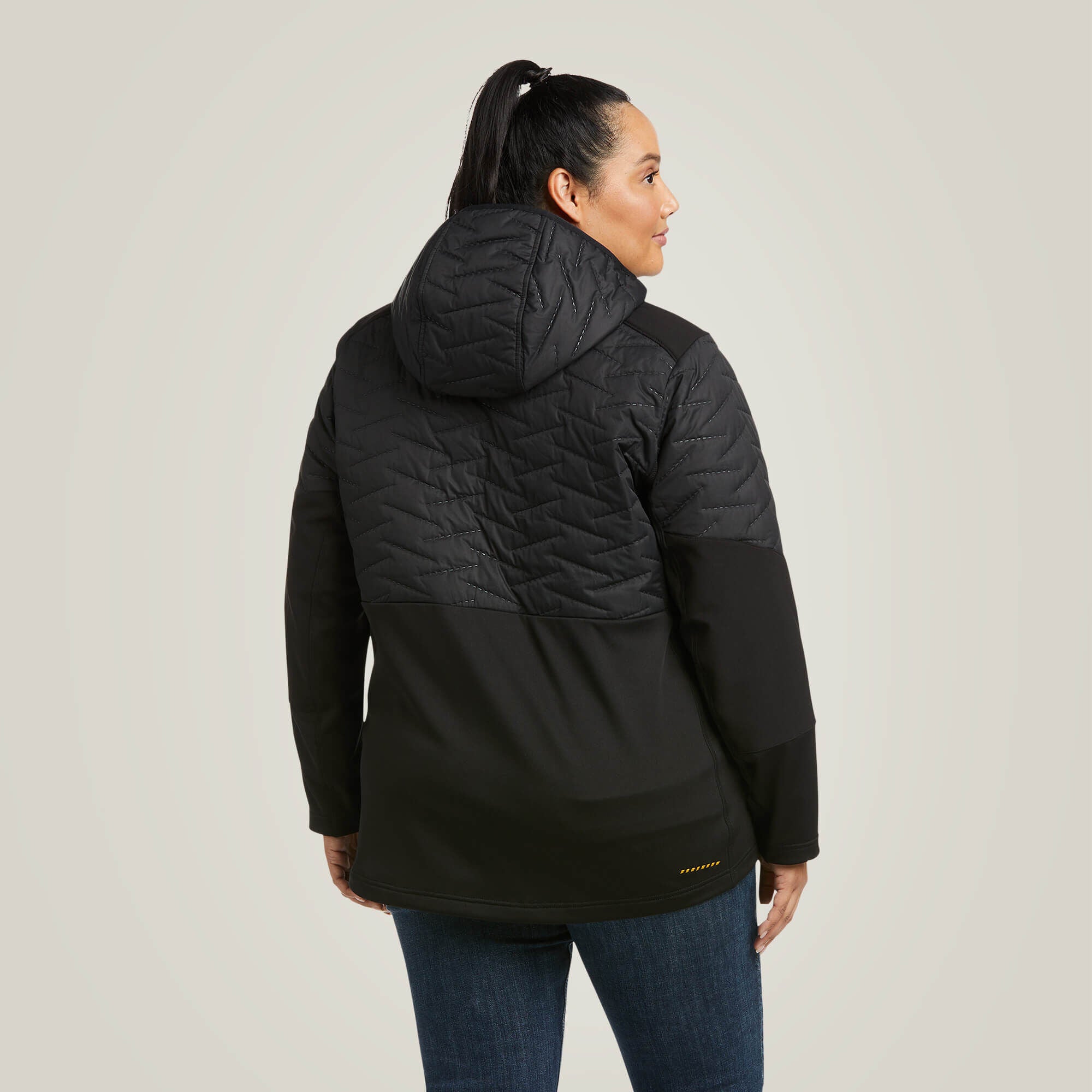 Rebar Cloud 9 Insulated Jacket Women - BLACK