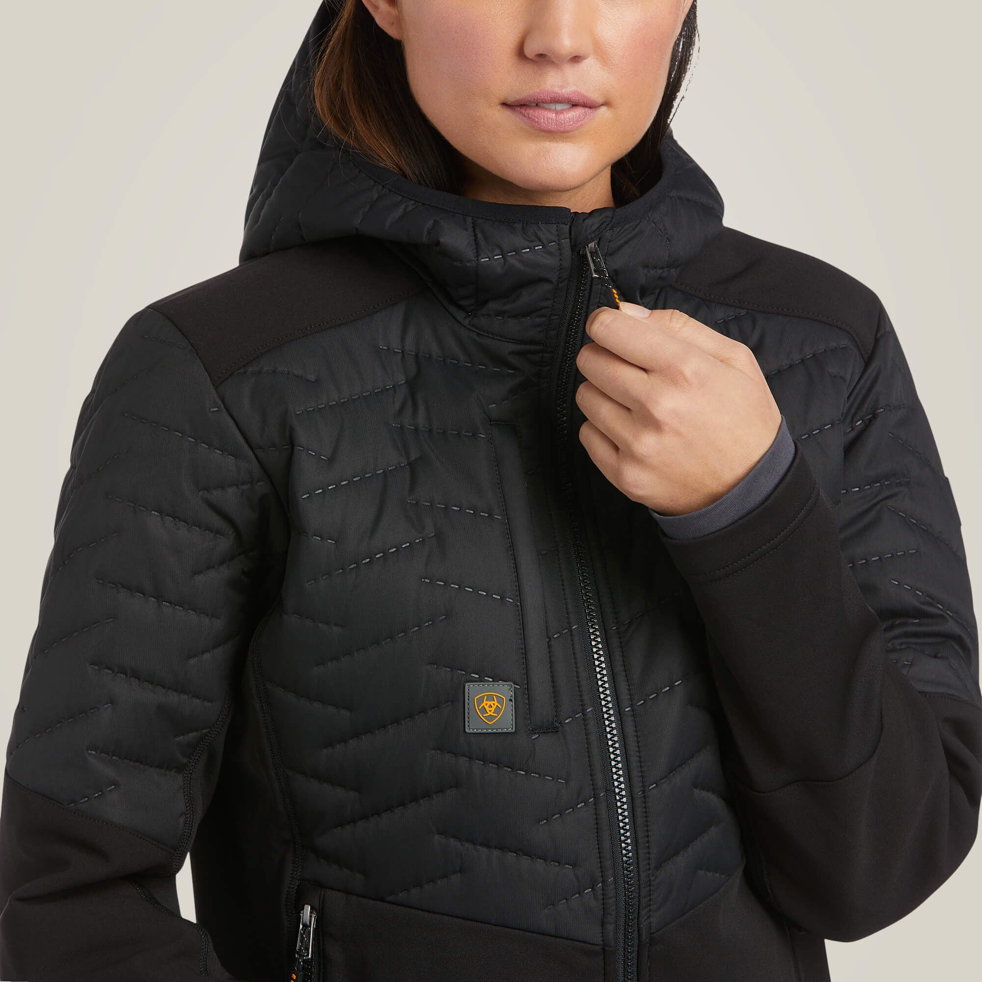 Rebar Cloud 9 Insulated Jacket Women - BLACK