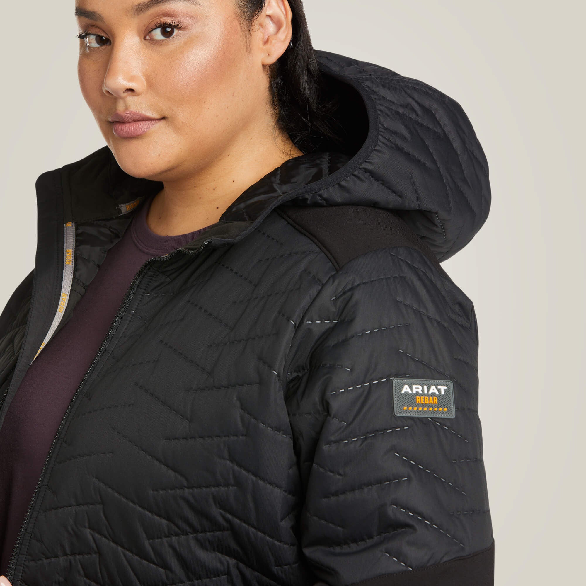 Rebar Cloud 9 Insulated Jacket Women - BLACK
