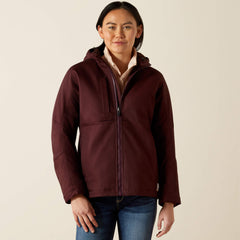 Rebar DuraCanvas Insulated Jacket Women - FUDGE