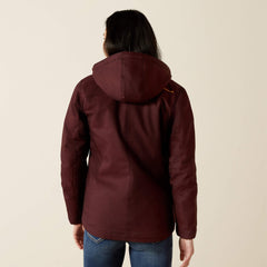 Rebar DuraCanvas Insulated Jacket Women - FUDGE