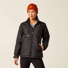 Rebar Cordura Ripstop Lightweight Insulated Jacket Women - BLACK