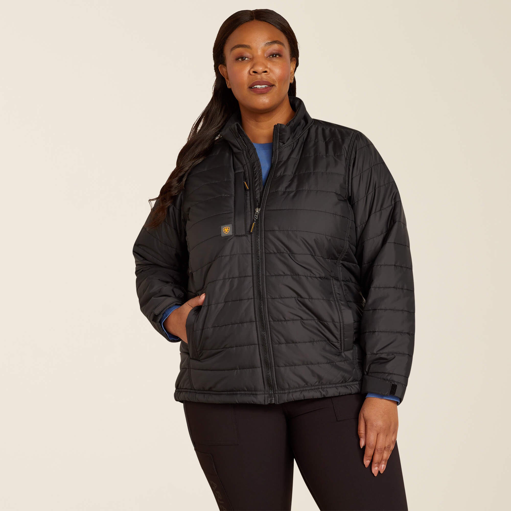 Rebar Cordura Ripstop Lightweight Insulated Jacket Women - BLACK