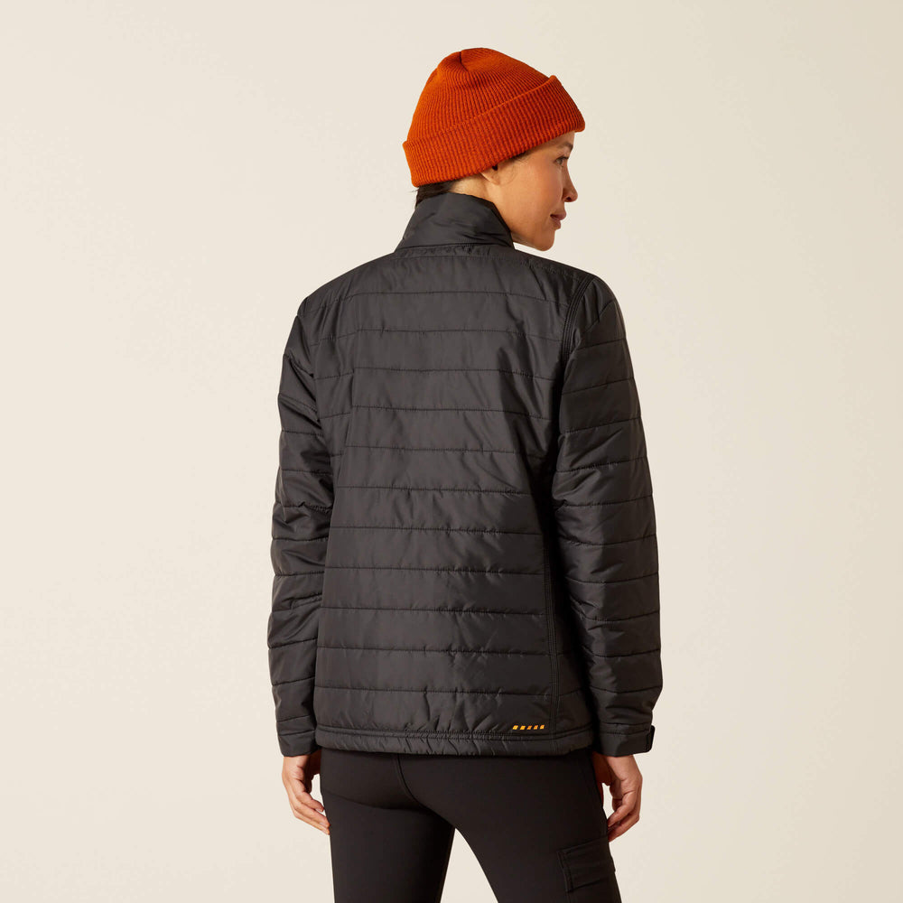 Rebar Cordura Ripstop Lightweight Insulated Jacket Women - BLACK