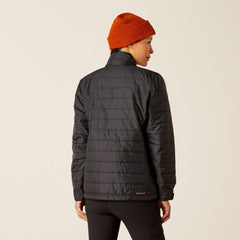 Rebar Cordura Ripstop Lightweight Insulated Jacket Women - BLACK