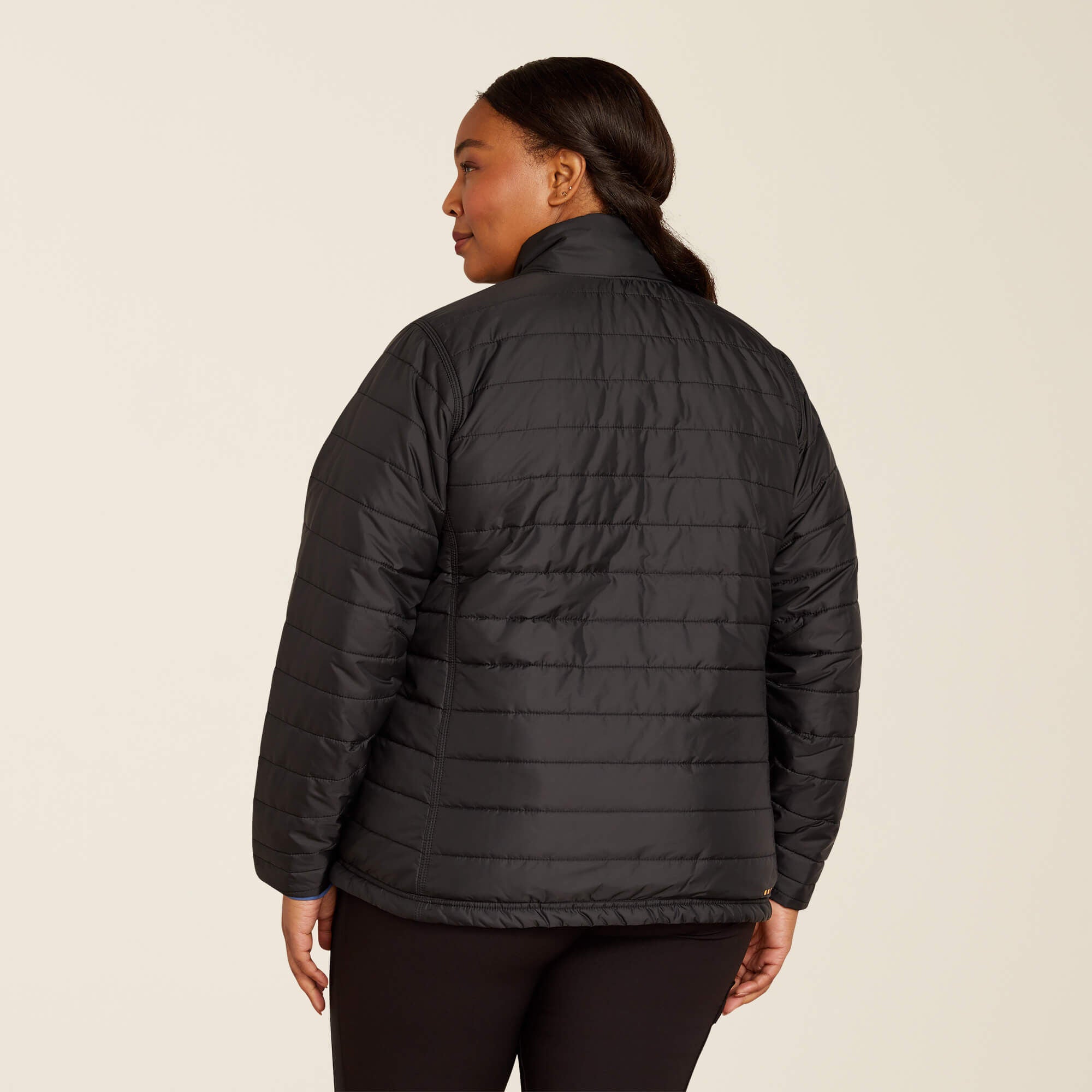 Rebar Cordura Ripstop Lightweight Insulated Jacket Women - BLACK