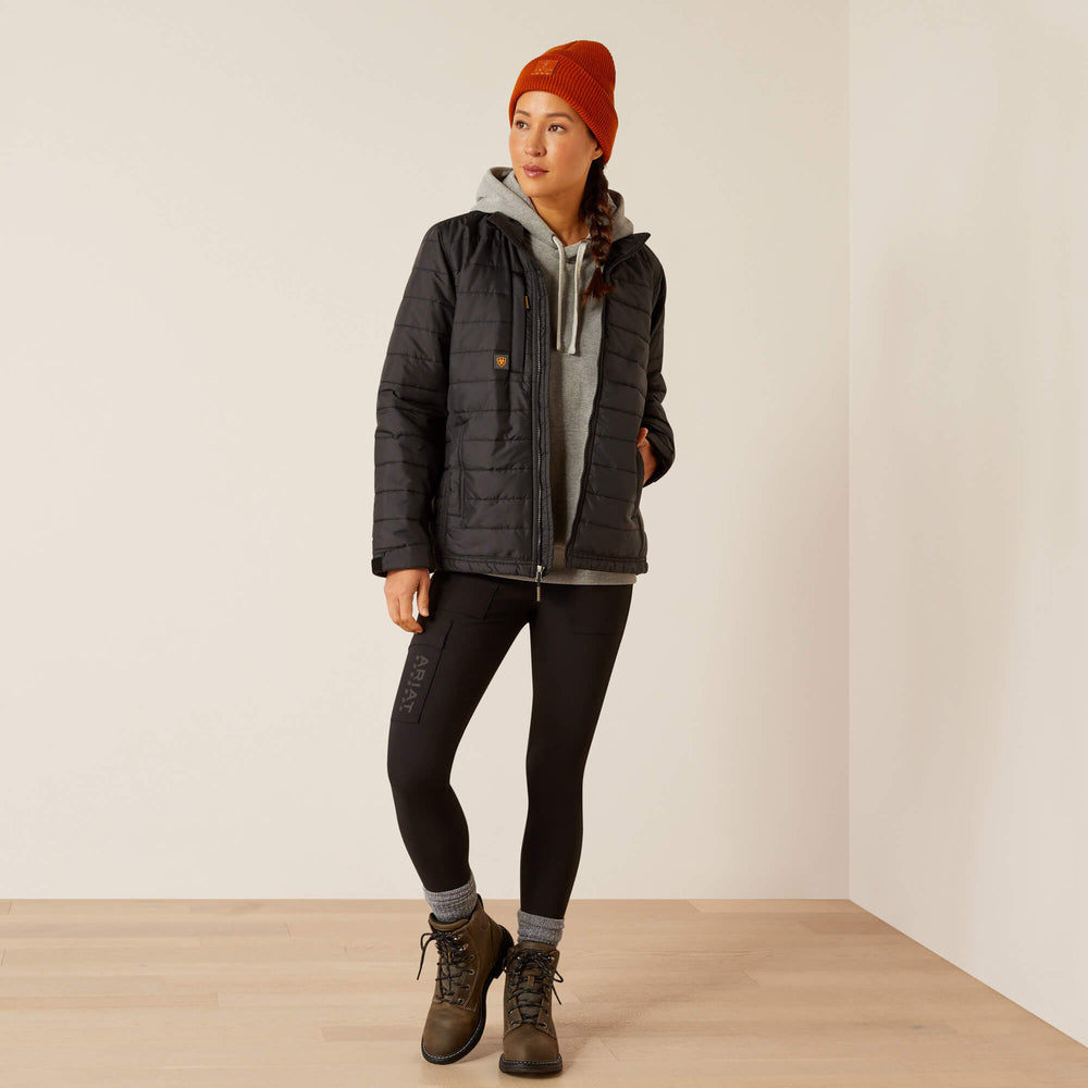 Rebar Cordura Ripstop Lightweight Insulated Jacket Women - BLACK
