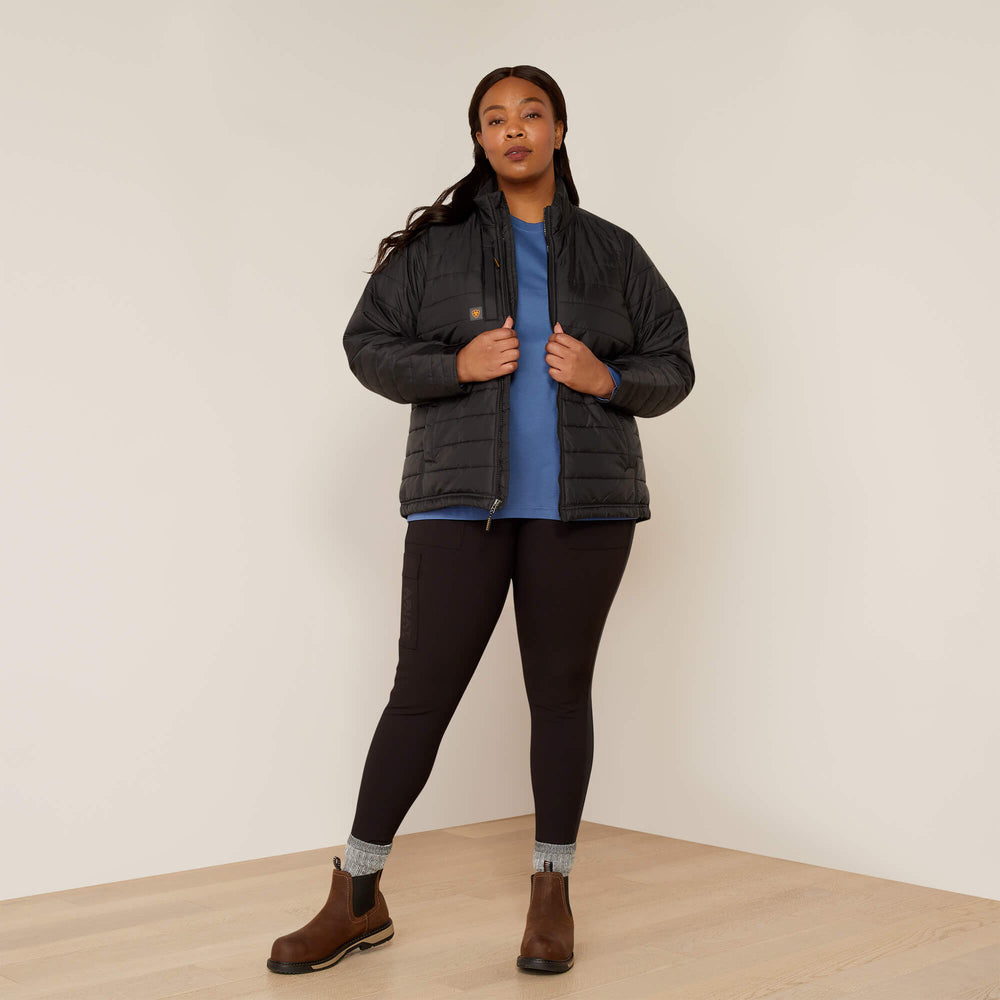 Rebar Cordura Ripstop Lightweight Insulated Jacket Women - BLACK