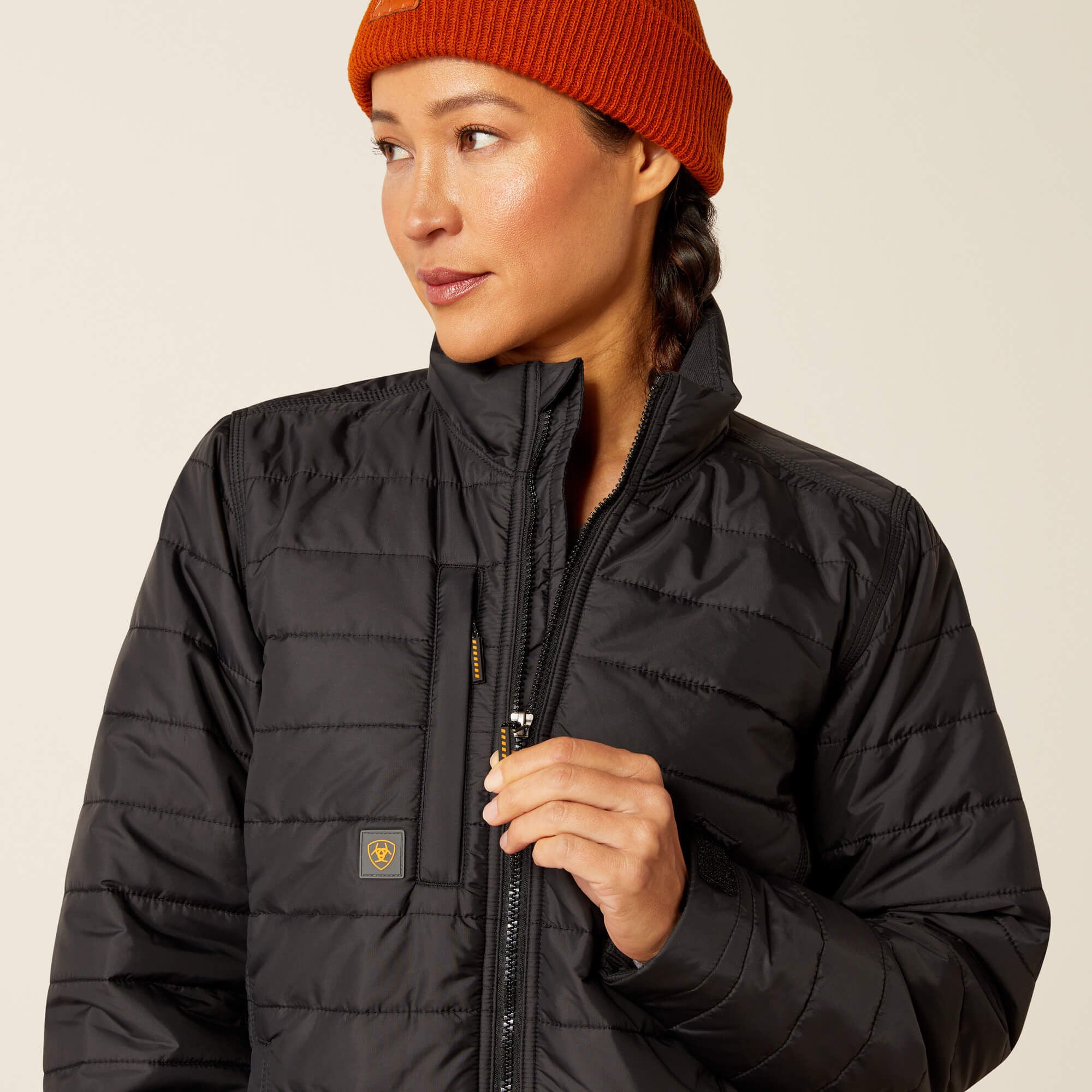 Rebar Cordura Ripstop Lightweight Insulated Jacket Women - BLACK