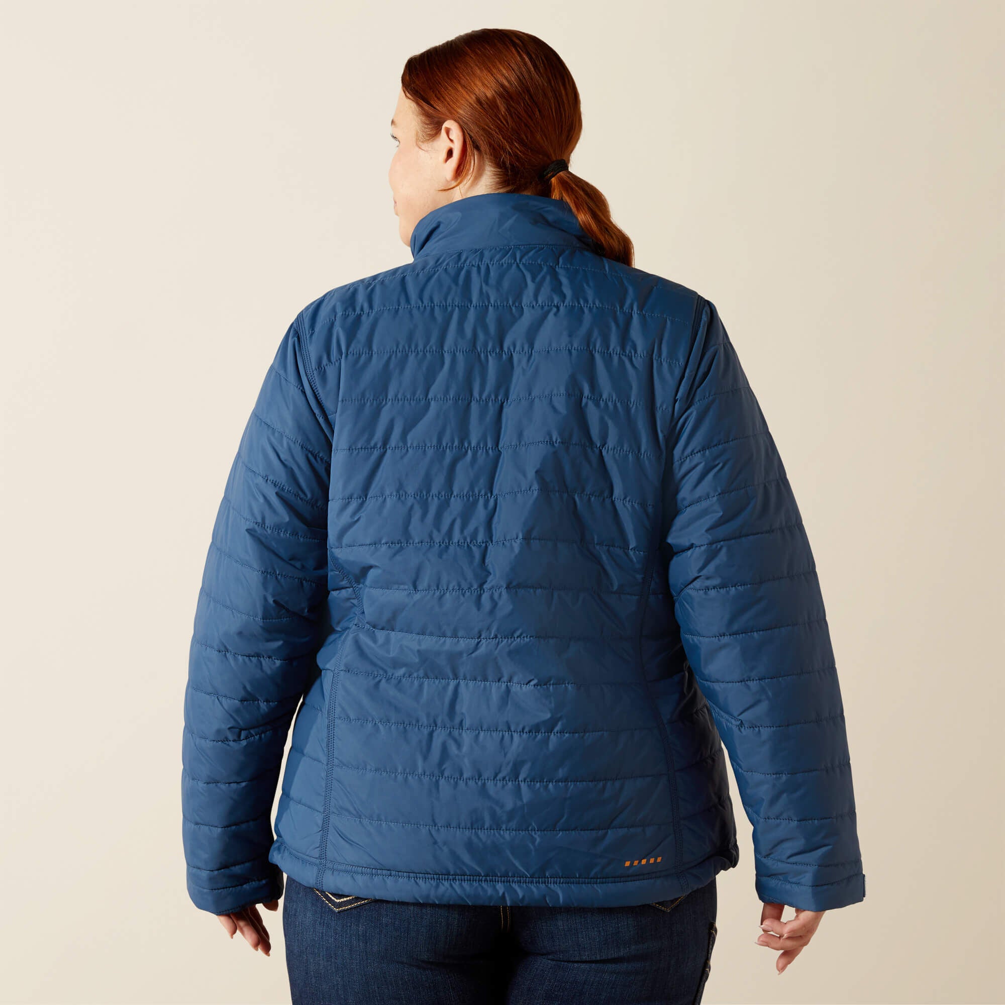 Rebar Cordura Ripstop Lightweight Insulated Jacket Women - ENSIGN BLUE