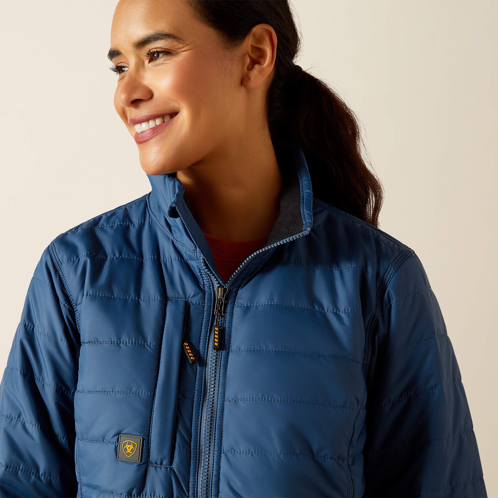 Rebar Cordura Ripstop Lightweight Insulated Jacket Women - ENSIGN BLUE