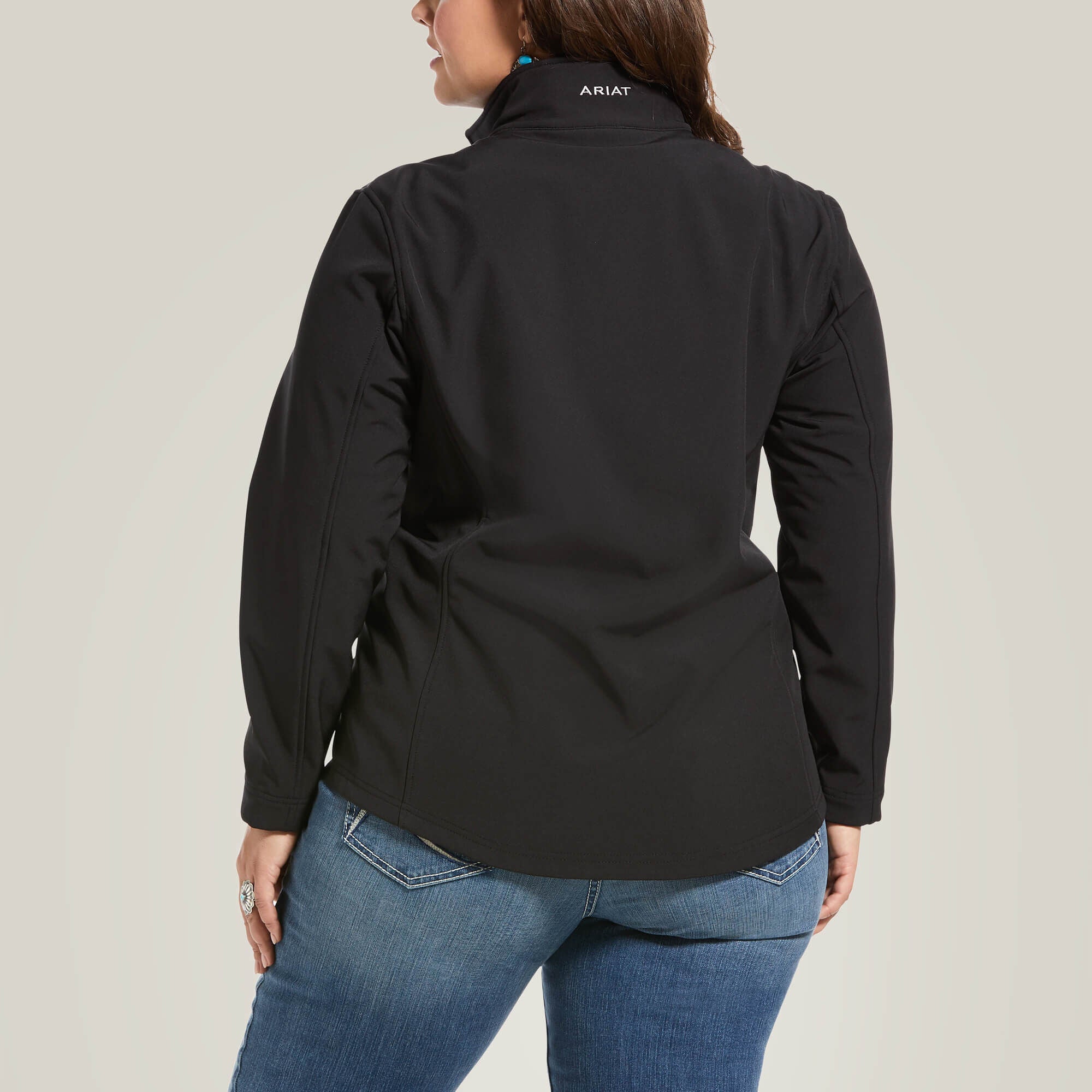 Softshell Jacket Women - BLACK