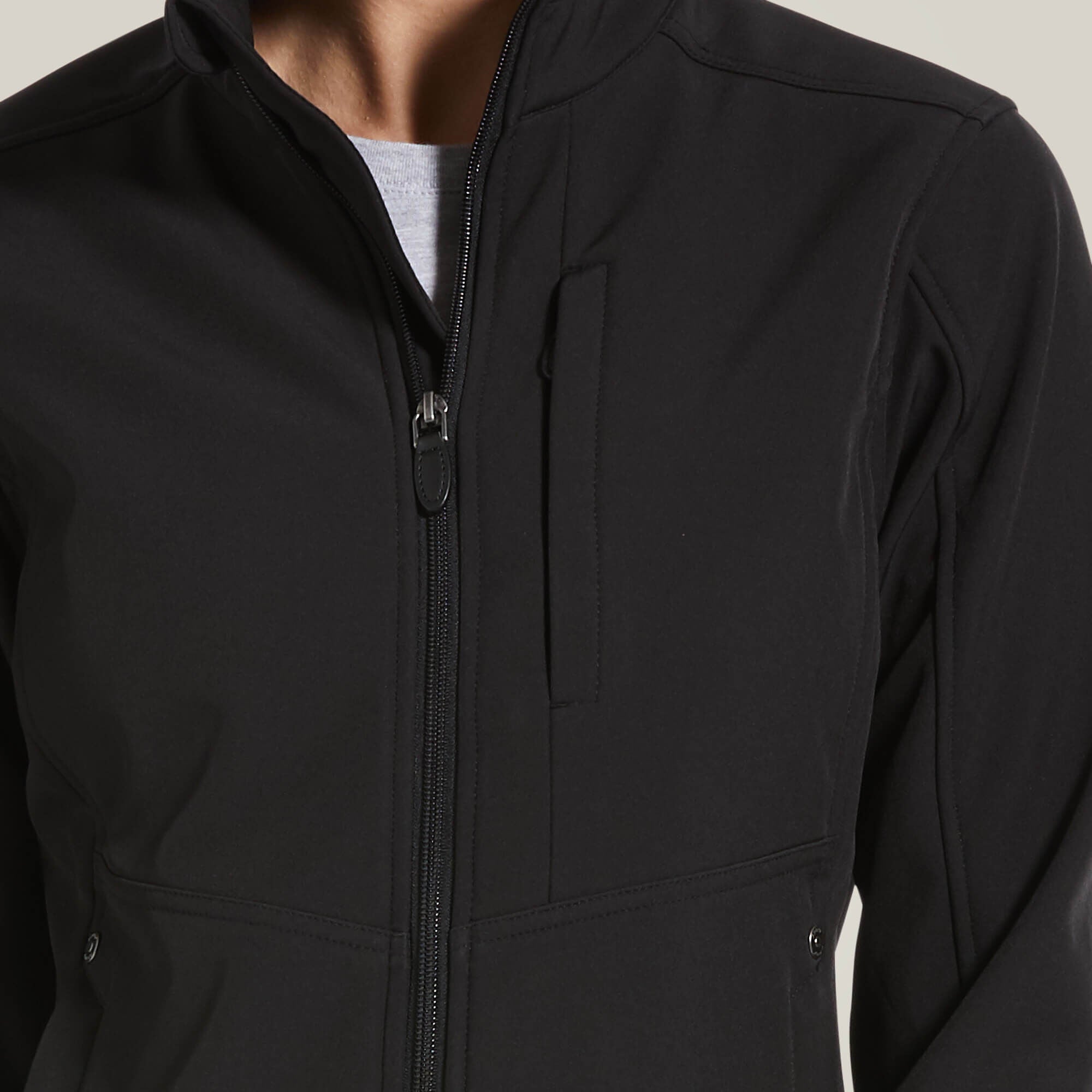 Softshell Jacket Women - BLACK