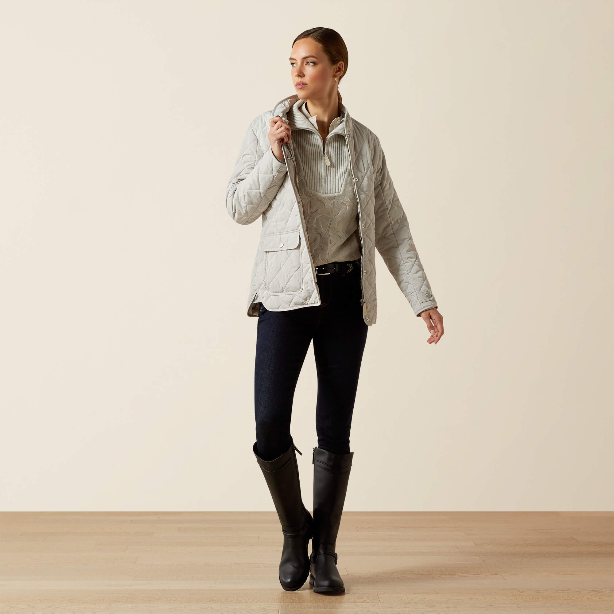 Woodside Jacket Women - MOONSTRUCK