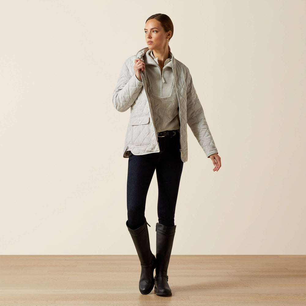 Woodside Jacket Women - MOONSTRUCK