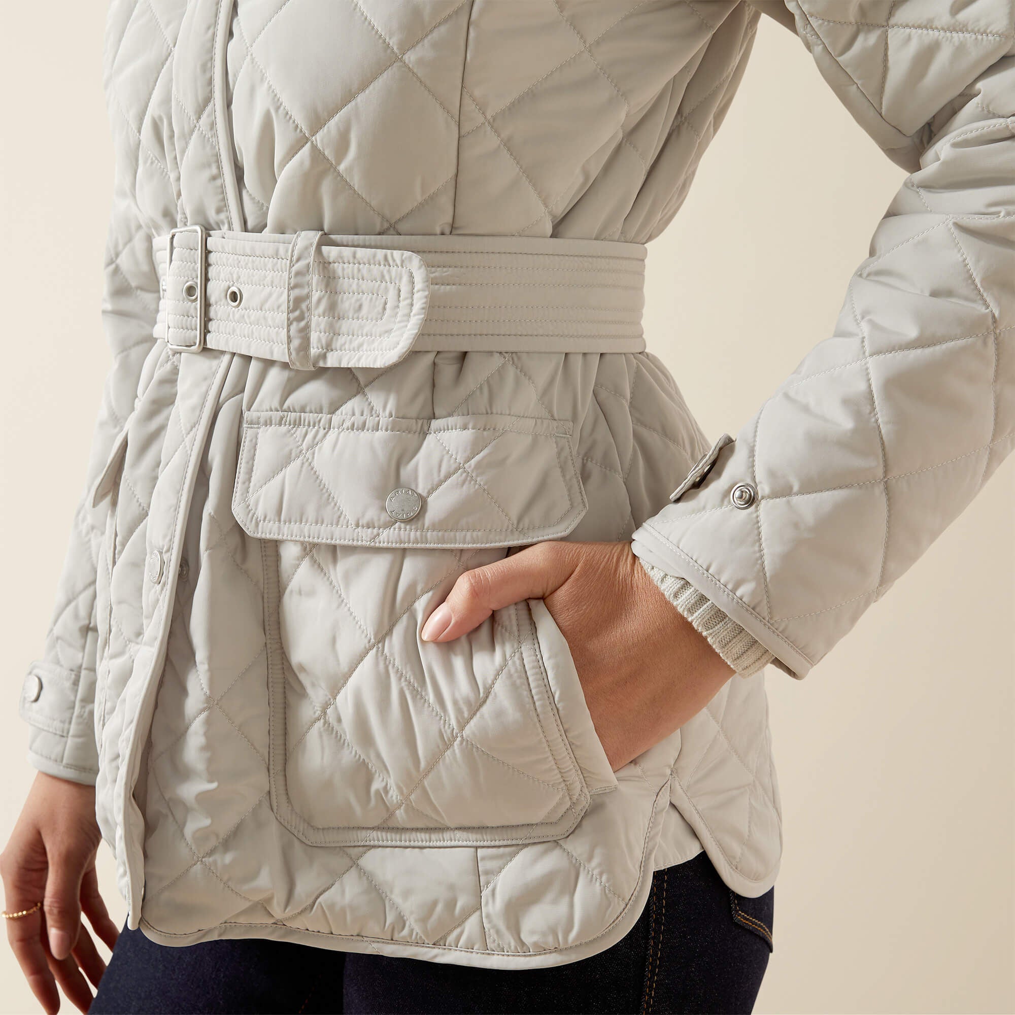 Woodside Jacket Women - MOONSTRUCK