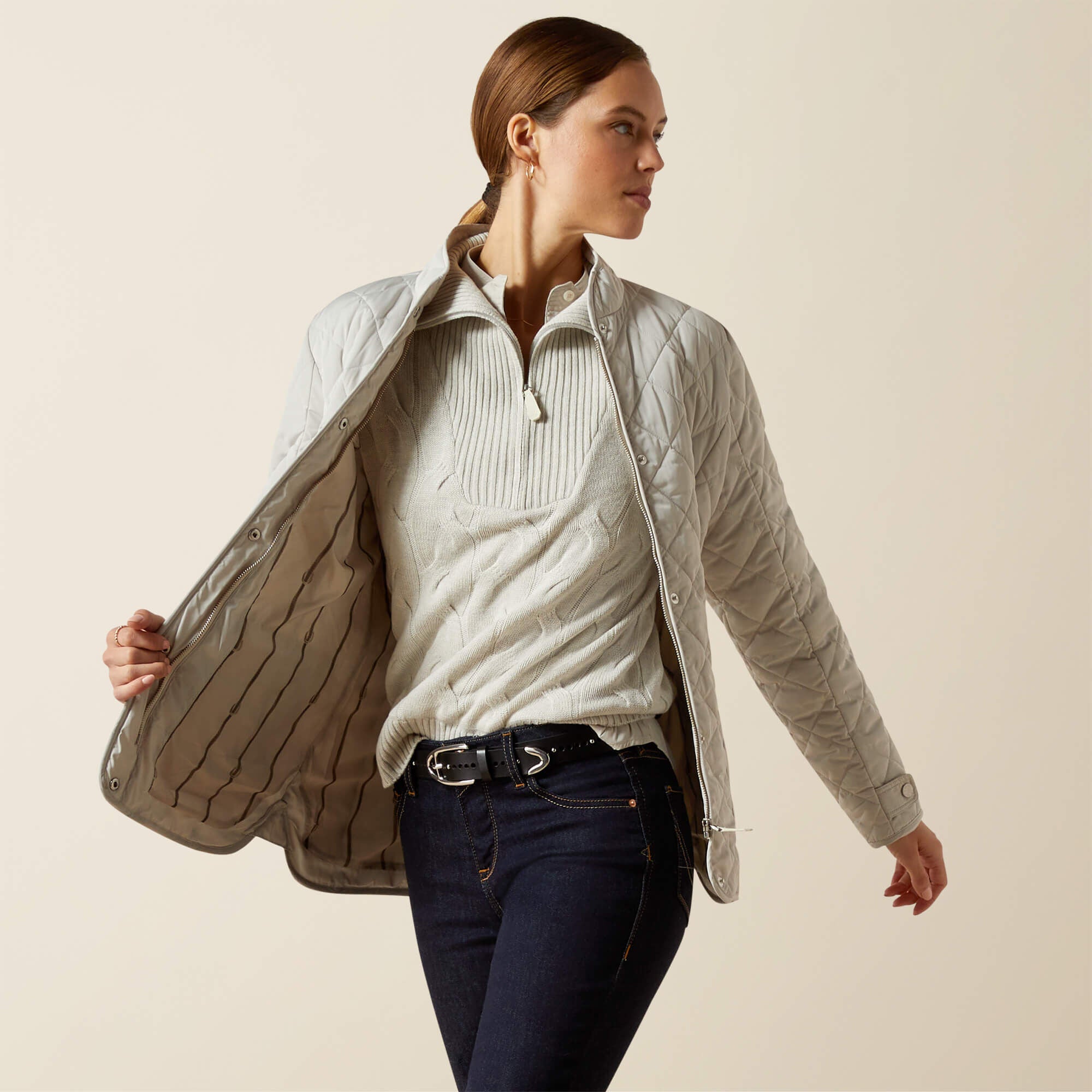 Woodside Jacket Women - MOONSTRUCK