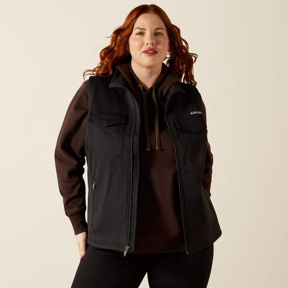 Sentinel Vest Women - BLACK