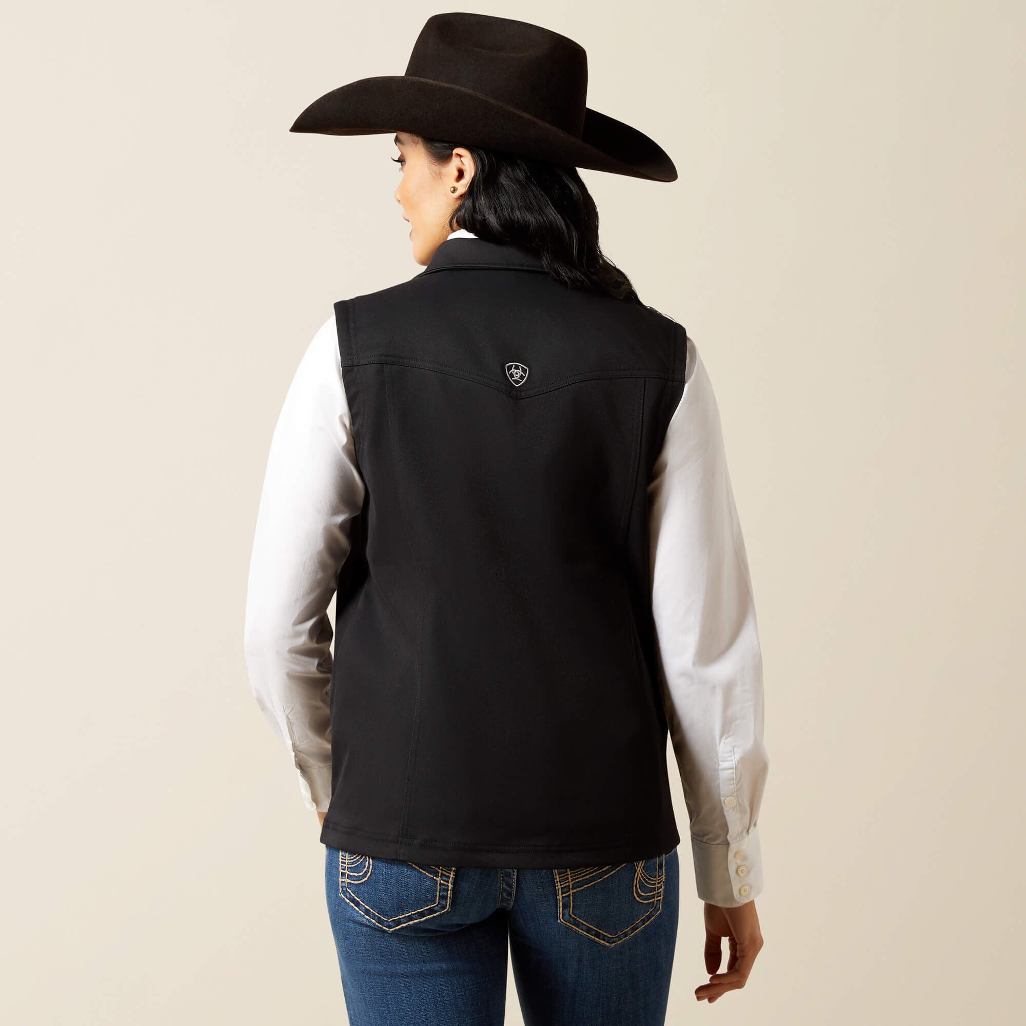 Sentinel Vest Women - BLACK