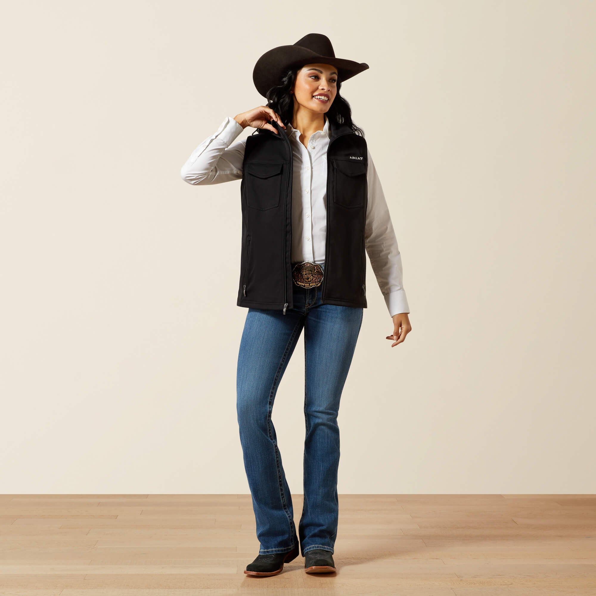 Sentinel Vest Women - BLACK