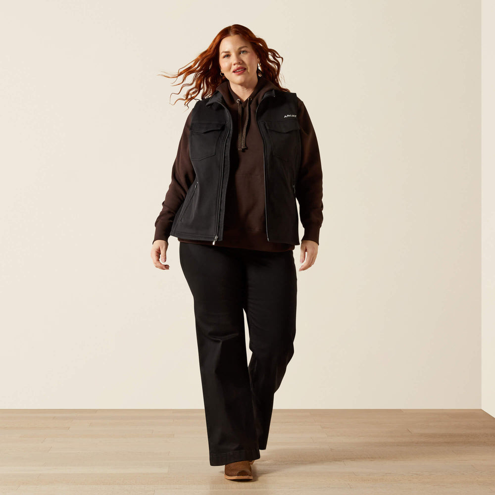 Sentinel Vest Women - BLACK