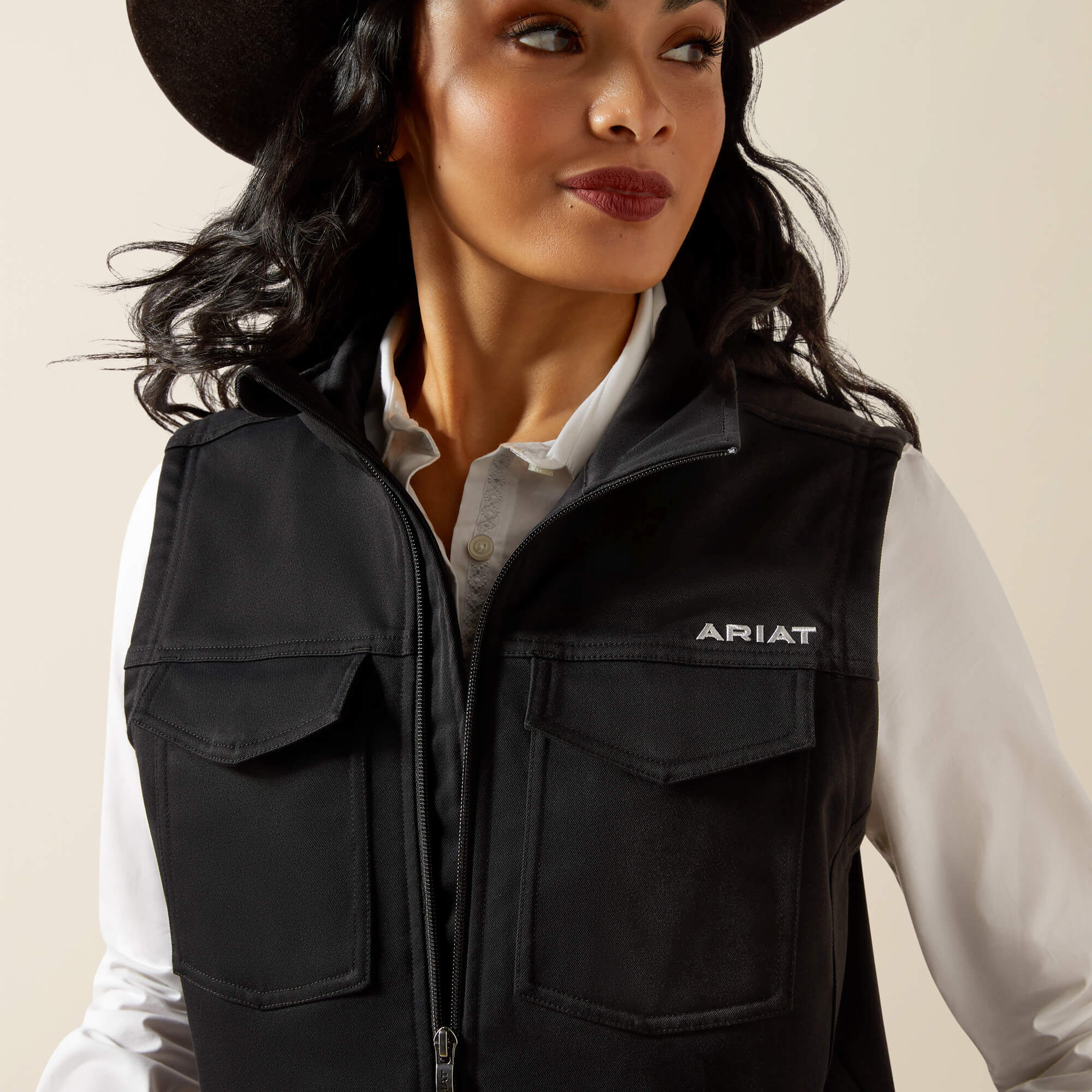 Sentinel Vest Women - BLACK