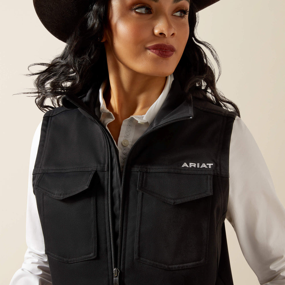 Sentinel Vest Women - BLACK