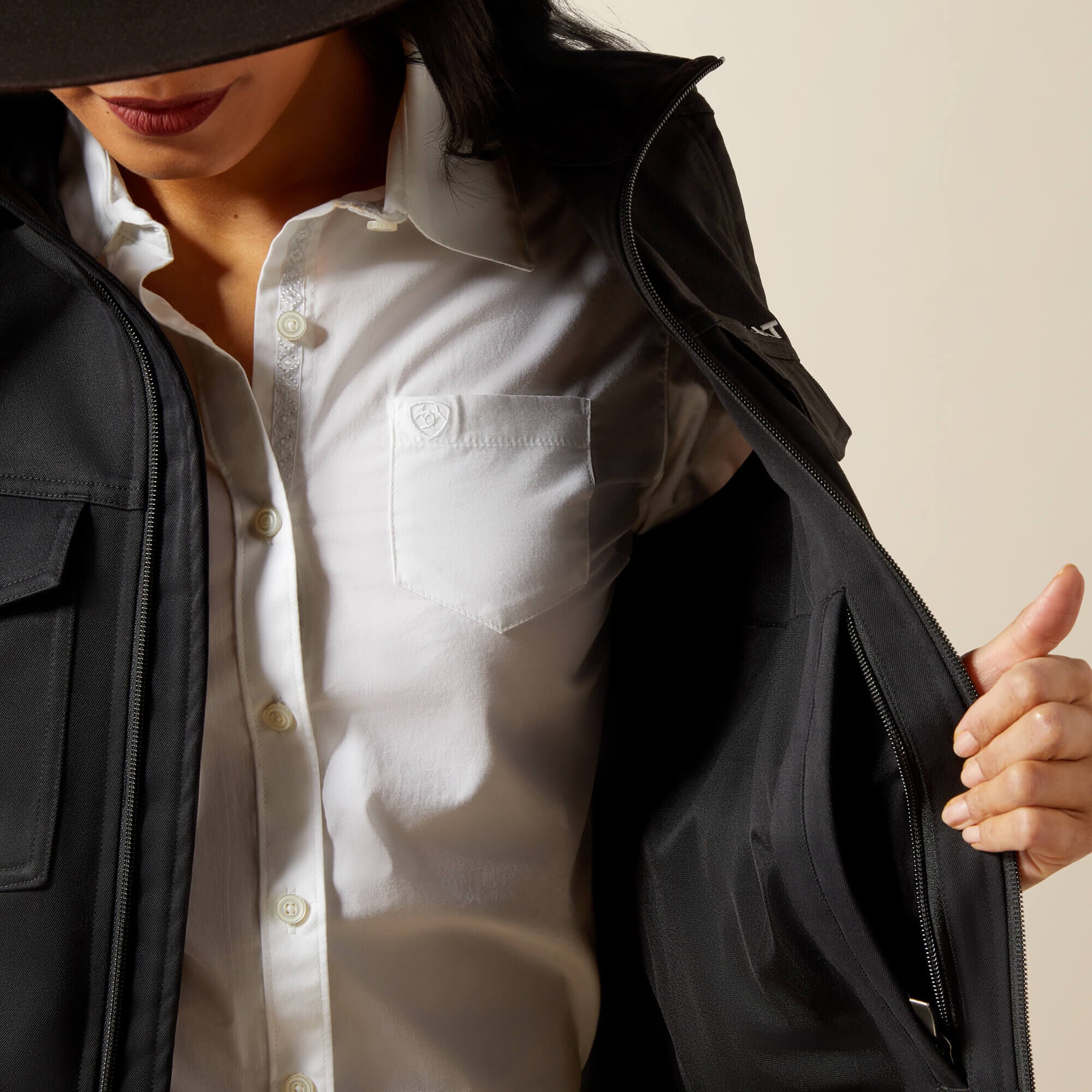Sentinel Vest Women - BLACK