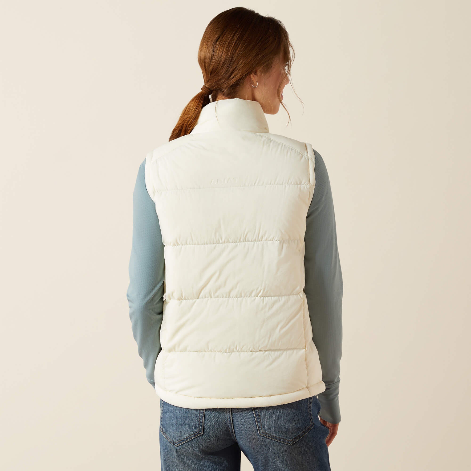 UltraPuff Down Vest Women - STAR WHITE